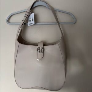 NWT Lululemon Athletica Leather Alternative Shoulder Bag